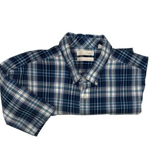 Gold Label Roundtree & Yorke 2XB Short Sleeve Button Up Shirt